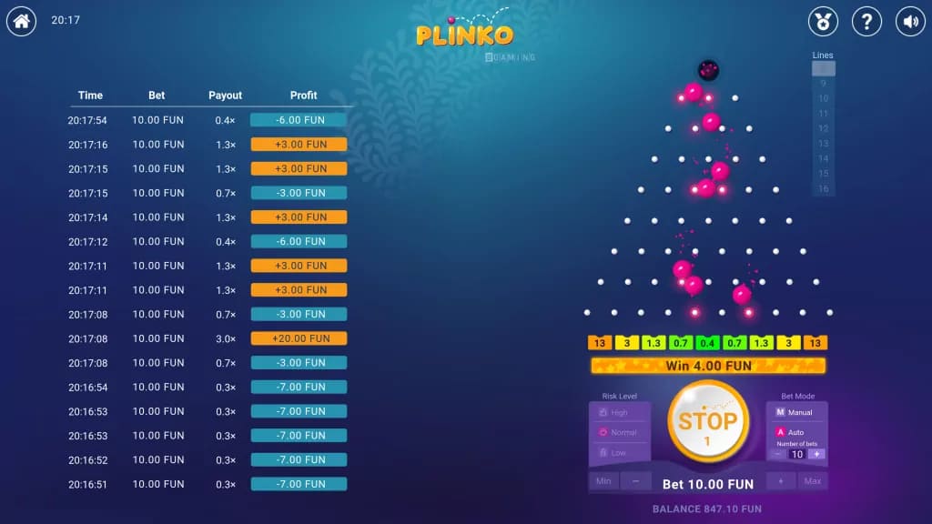 plinko-free