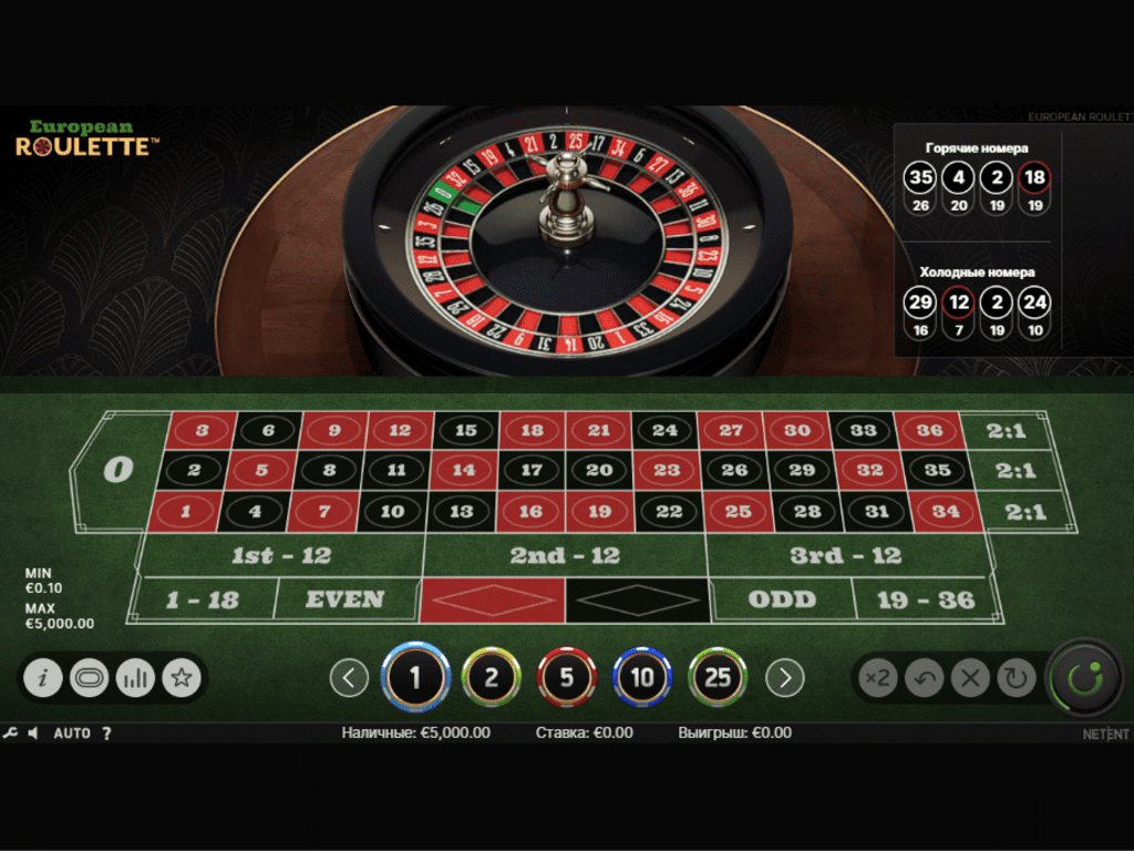 European Roulette